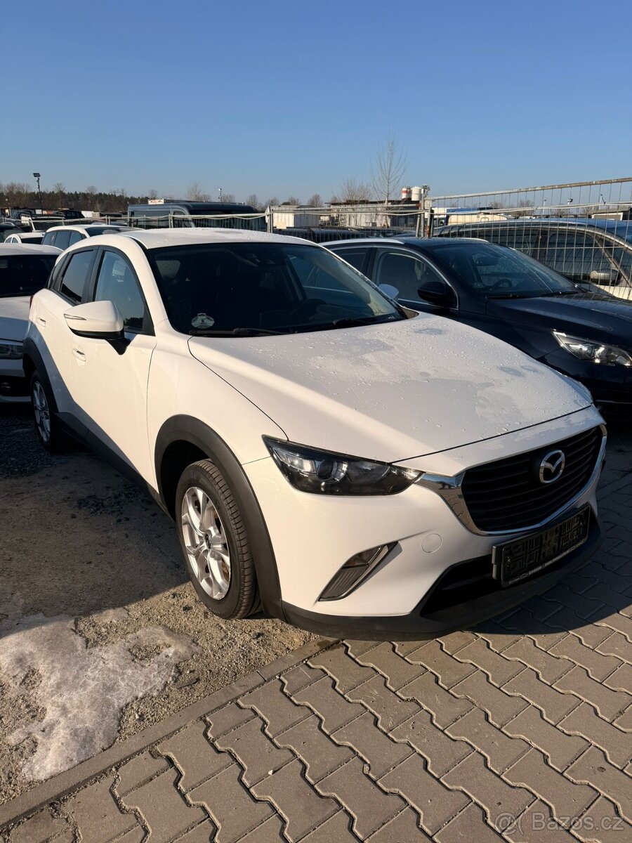Mazda CX3 1,5 diesel skyactiv - 5