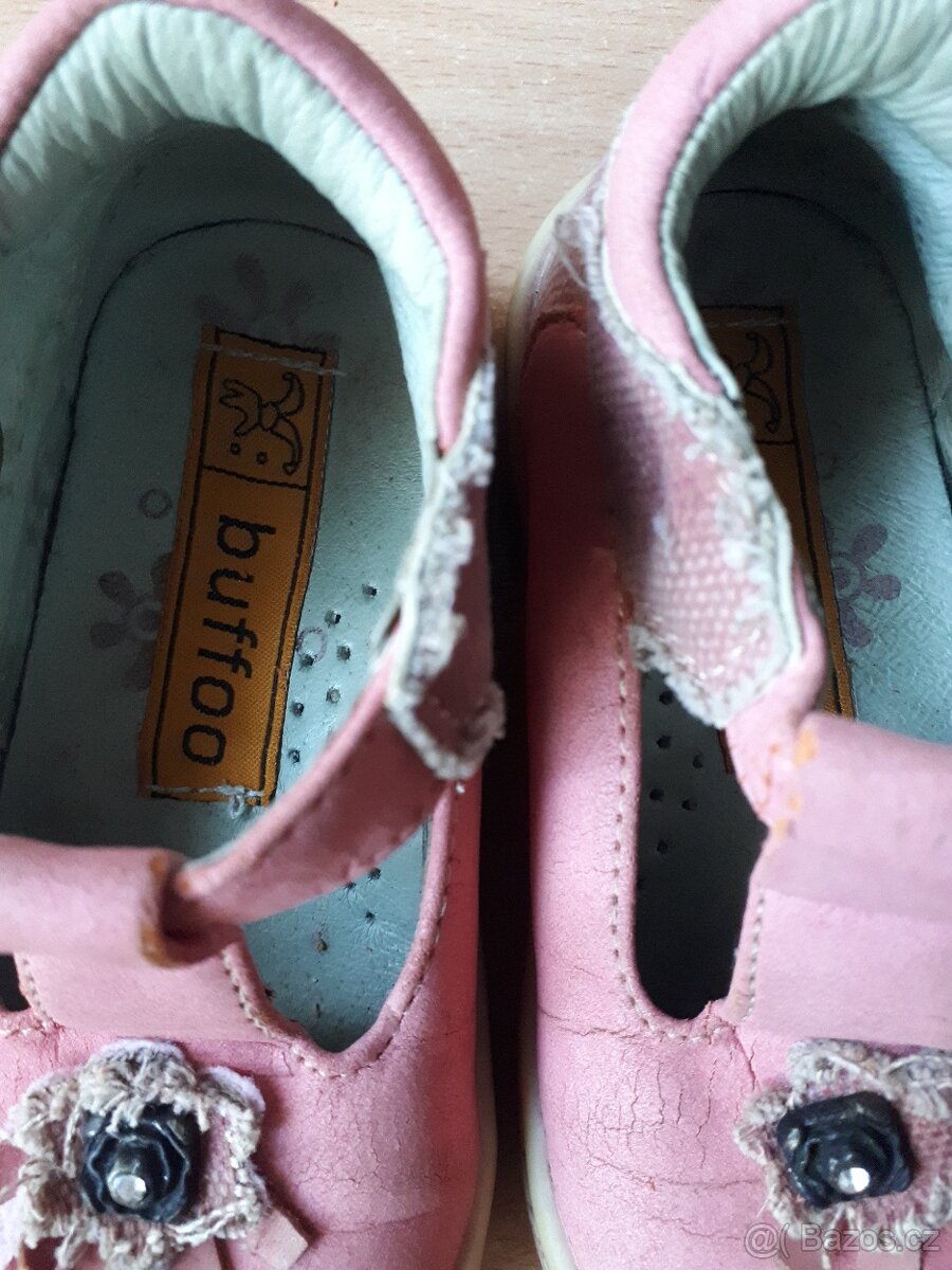 dětské sandálky vel. 23 - 5