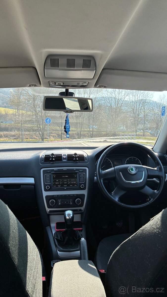 Škoda octavia 2 facelift - 5