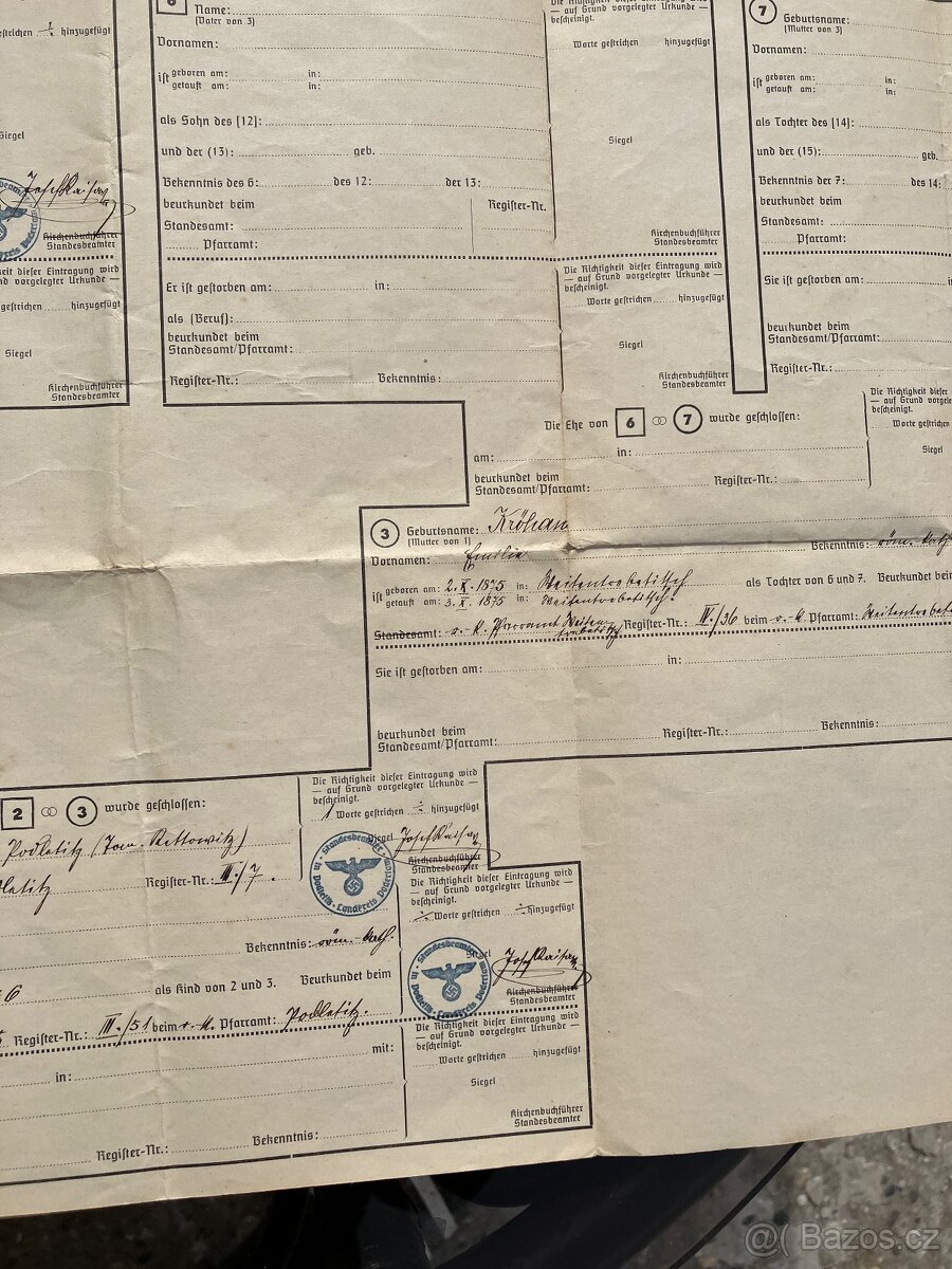 Německé Dokument - 5