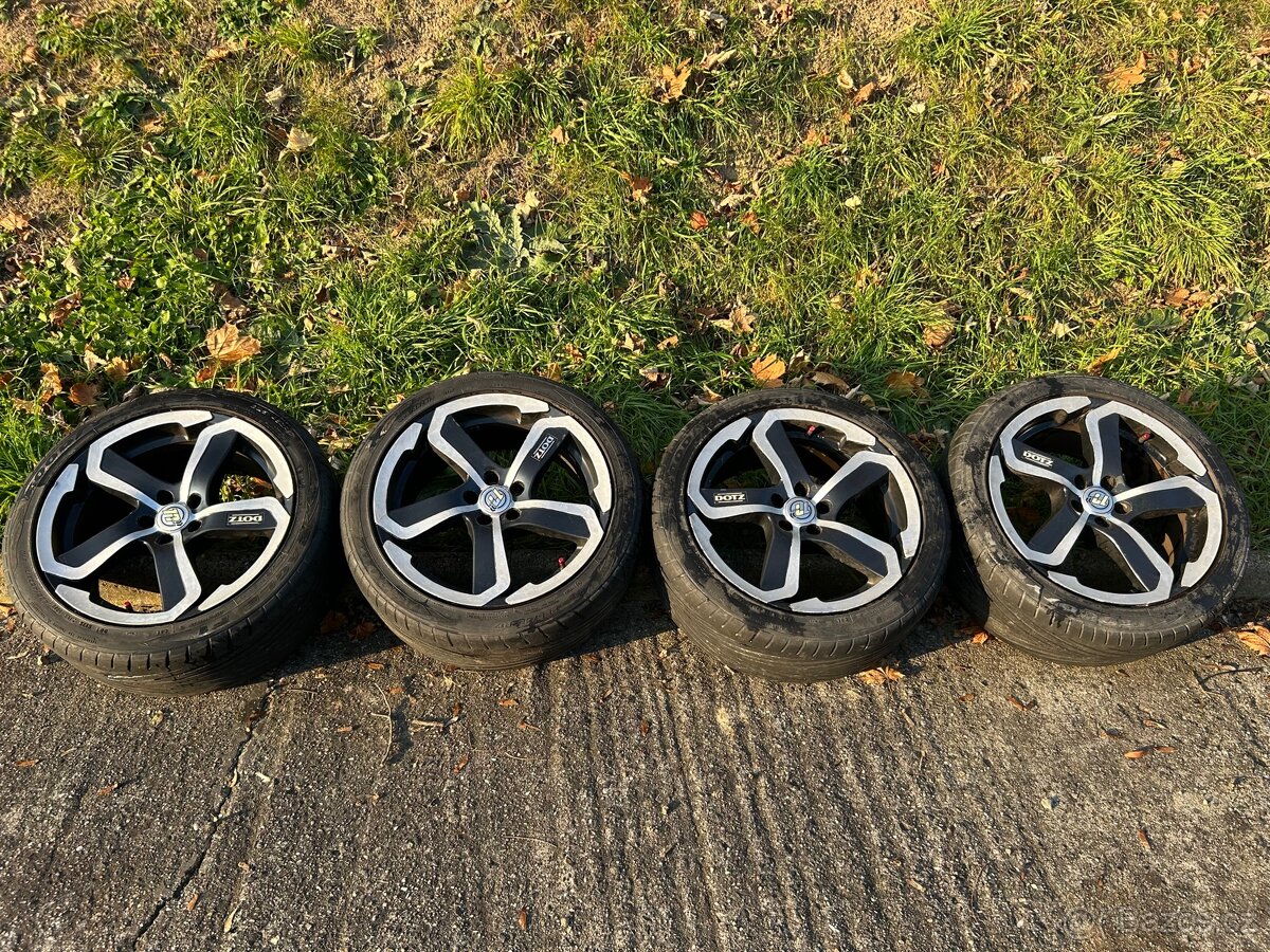 Dotz Hanzo R17 5x100 - 5