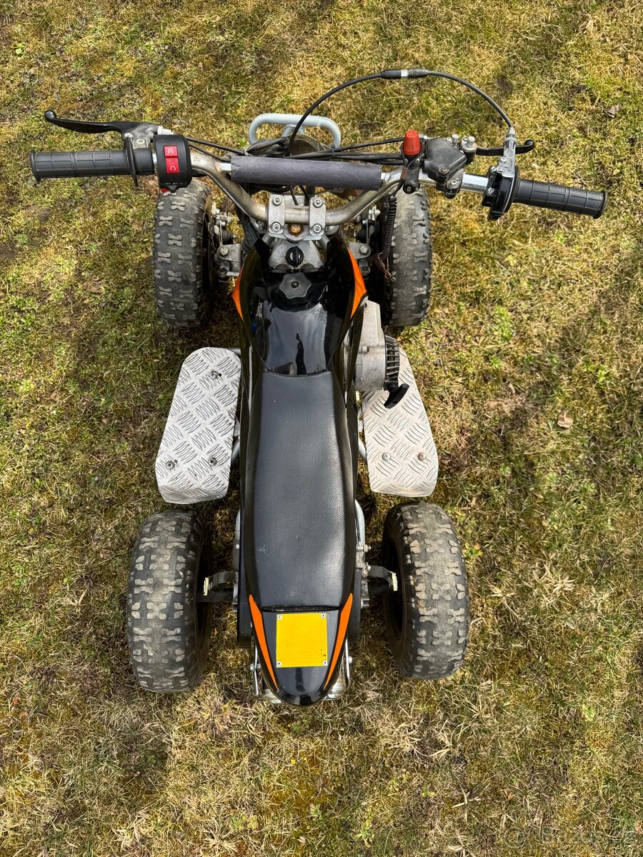 Čtyřkolka 50ccm