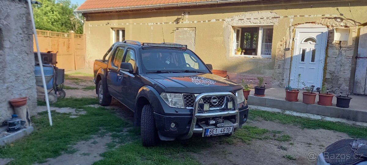 Nissan navara d40 2.5dci 2008