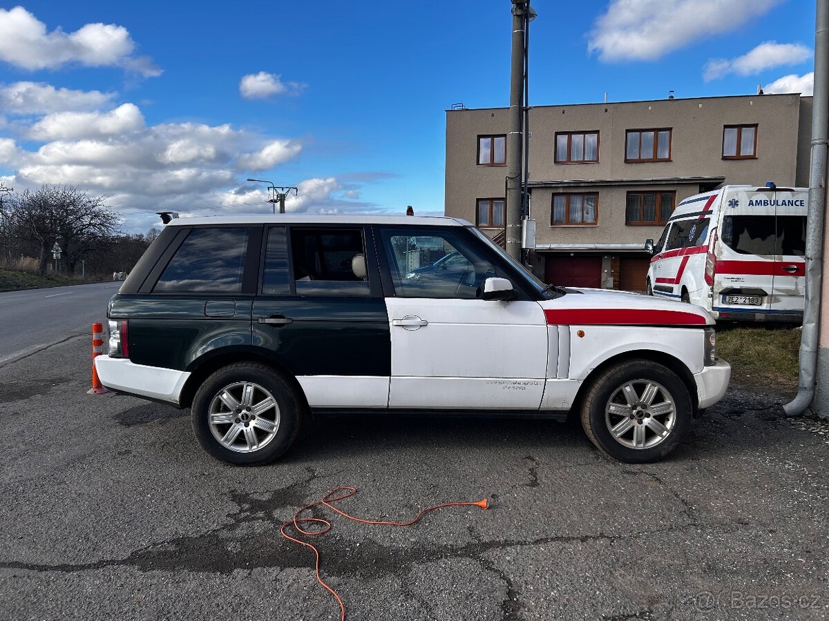 Range Rover l322 3.0td