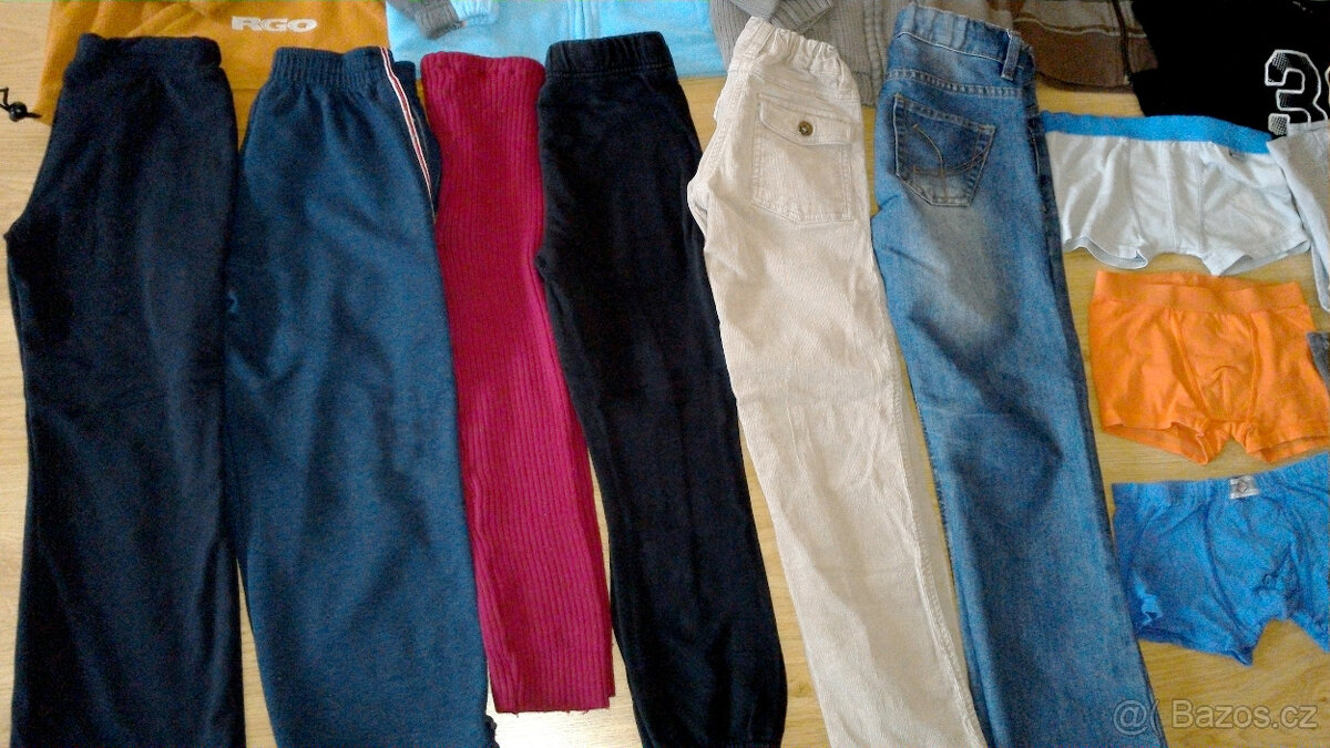 Chlapecký mix oblečení na kluka vel.116-128 podzim/zima - 5