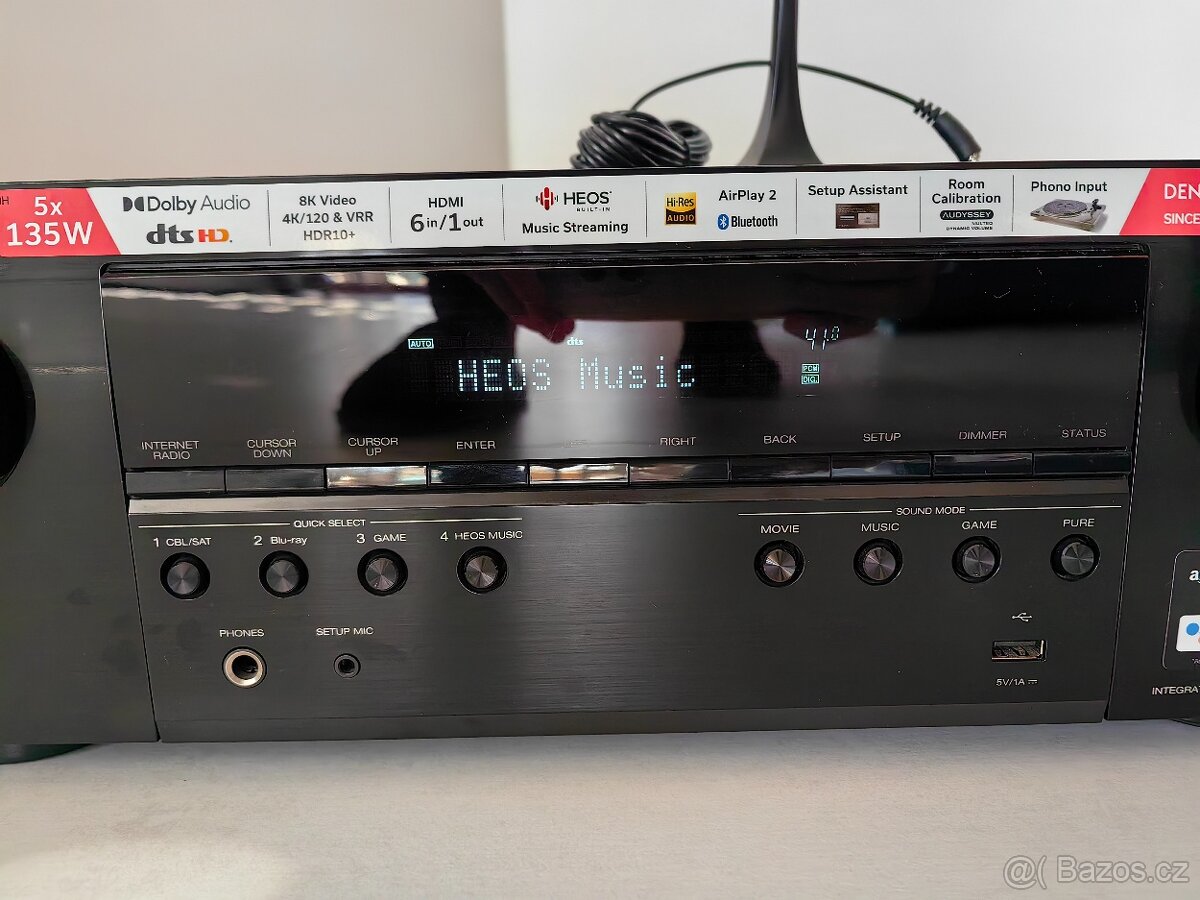 Denon AVC-S660H - 5