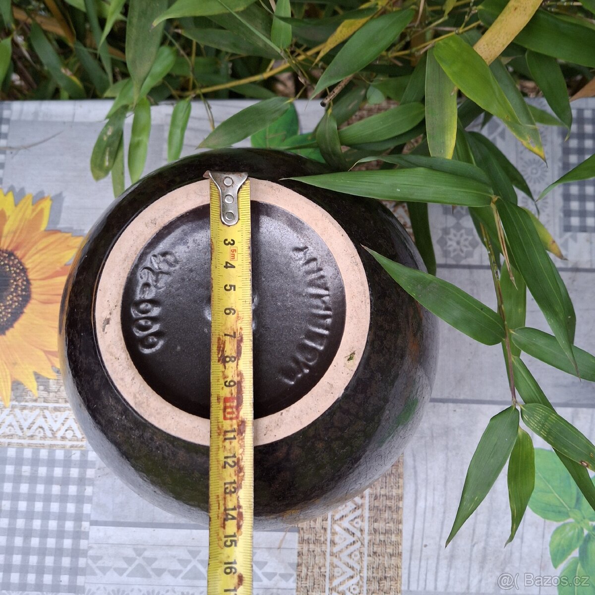 Stary keramický džbán kamenáč antik v.25 cm
Aukce - 5