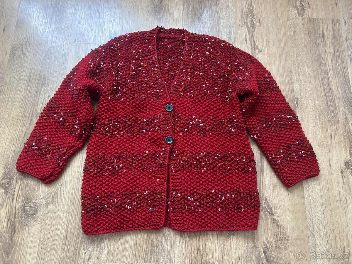 Ručně pletené svetry - 5