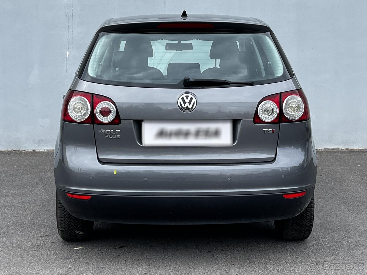 Volkswagen Golf Plus 1.4 TSi , 90 kW benzín, 2008 - 5