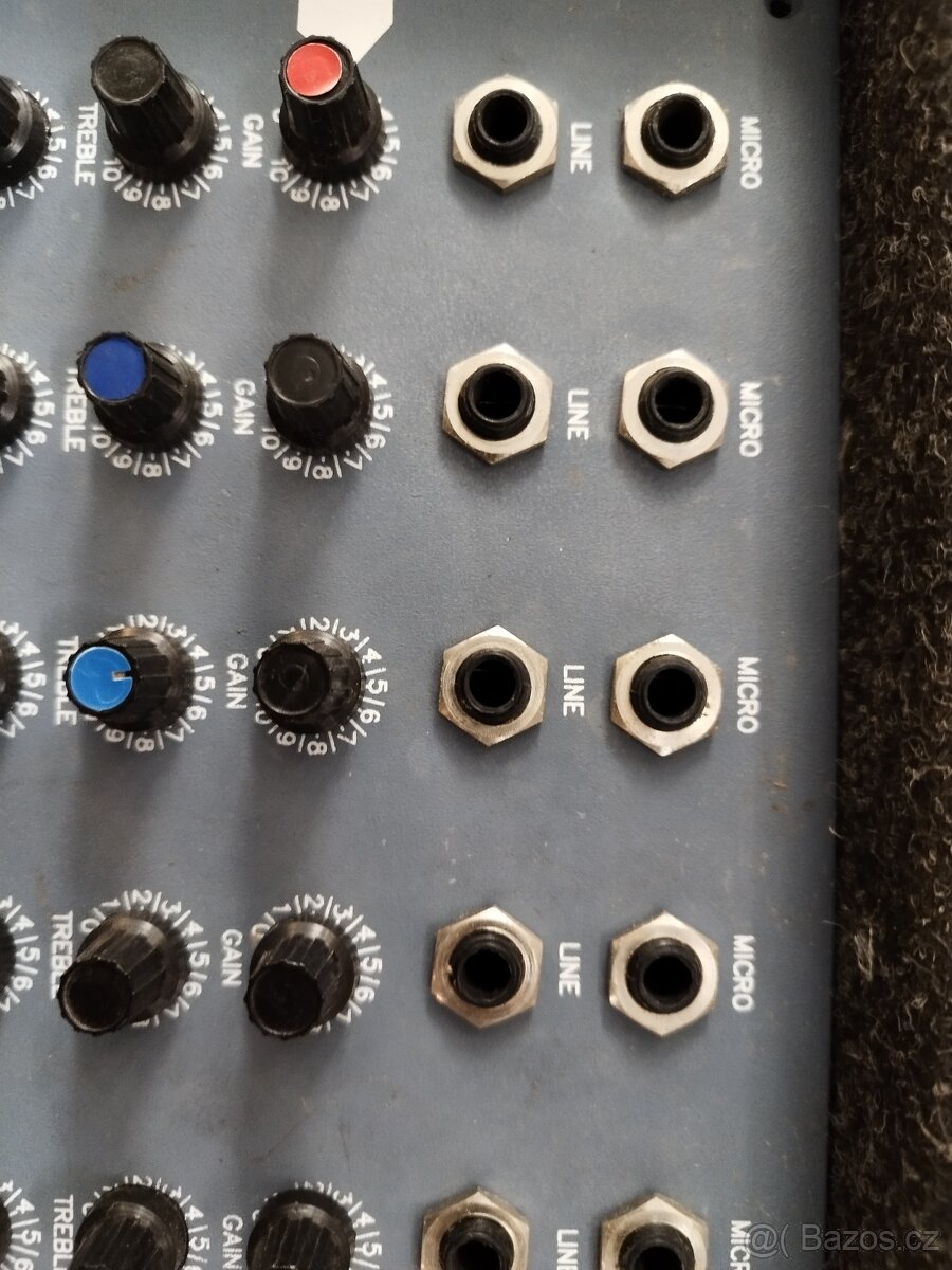 Mixážní pult Loceso na díly nebo opravu - 5