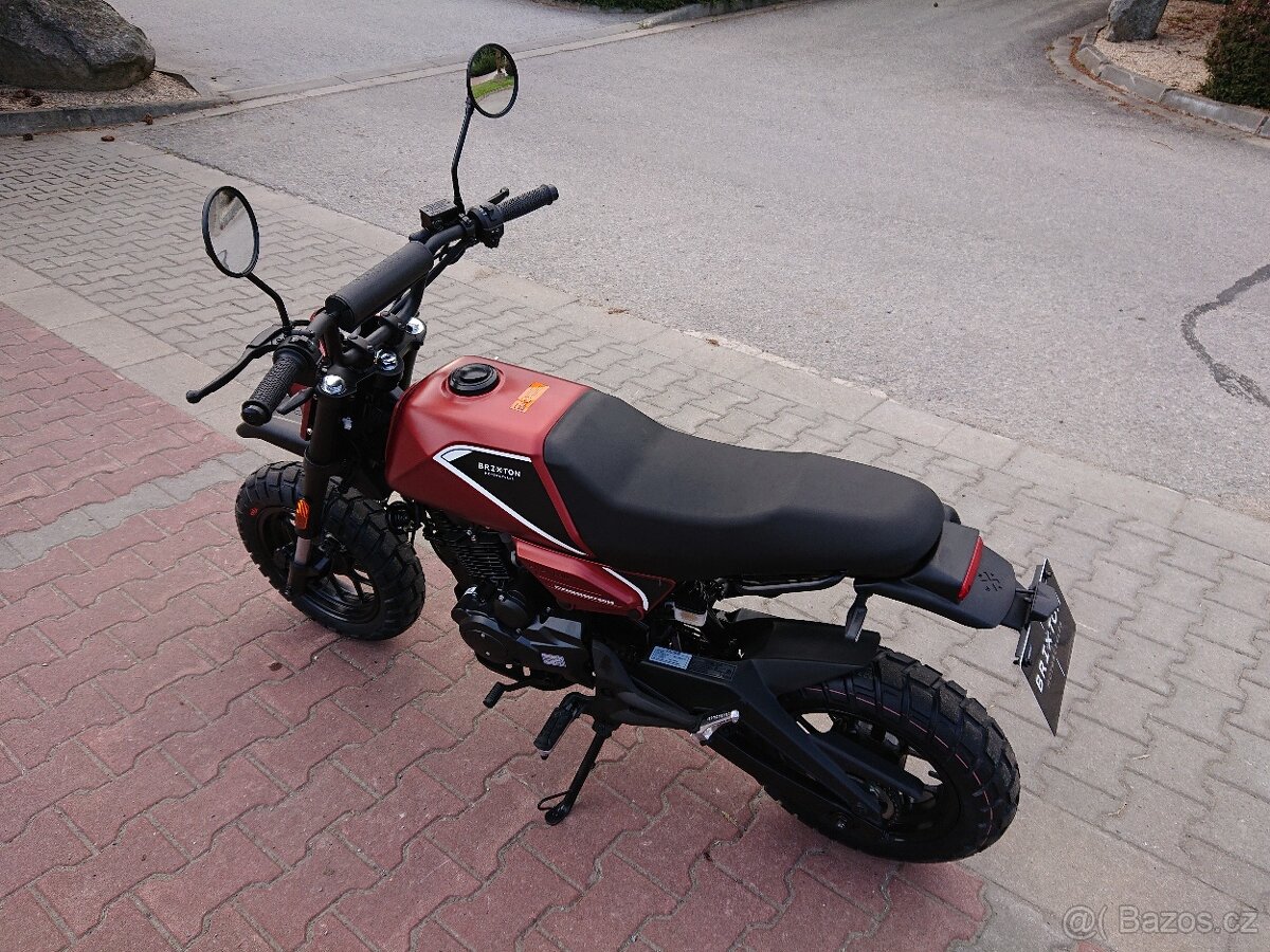 Brixton Crossfire XS 125 2025 Orange