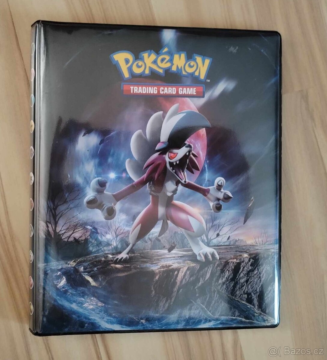 Sbírka holo/reverse Pokémon karet karty + album - 5