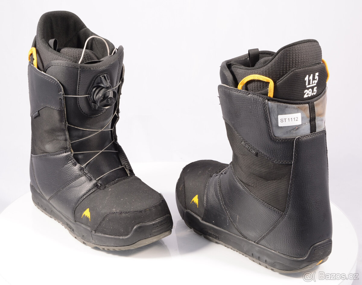 Použité snowboardové boty BURTON MENS PROGRESSION BOA - 5