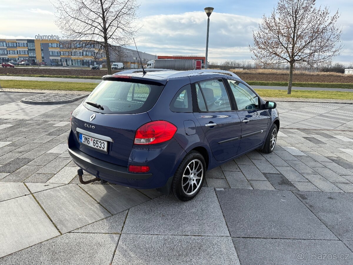 Renault Clio grandtour - 2008 - 1.2i 74kW - tažné -190.408Km - 5