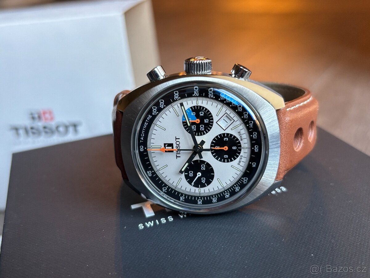 original hodinky Tissot Heritage 1973, stav nových - 5