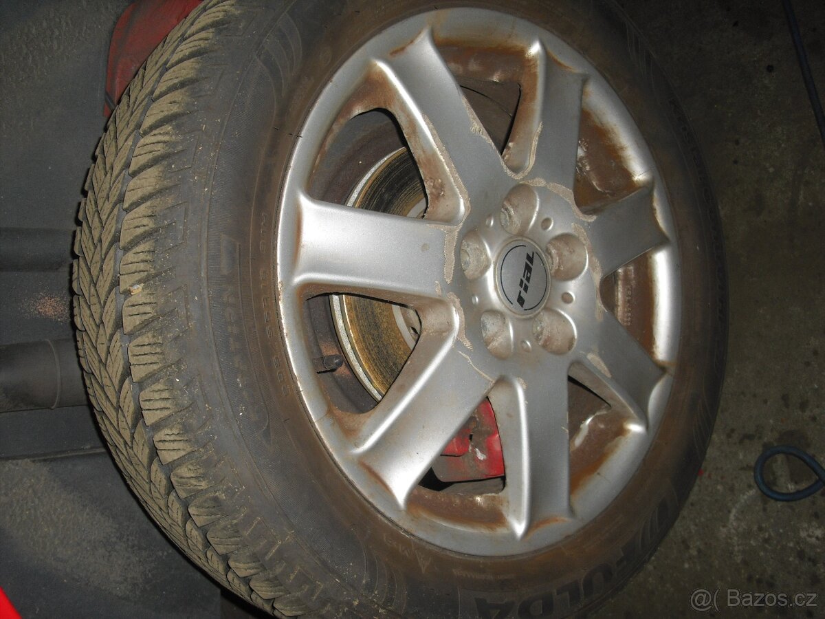 Alu Kola Alutec R16 Zimni - 5