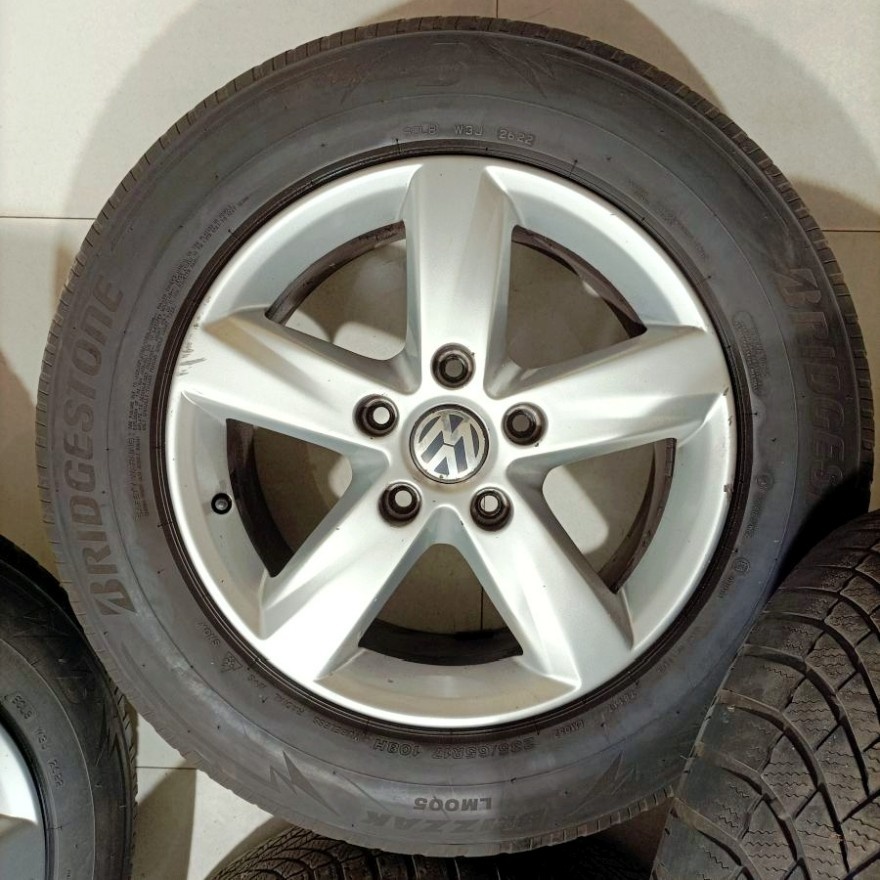 17" ALU kola – 5x130 – VOLKSWAGEN (AUDI, PORSCHE, BENTLEY) - 5
