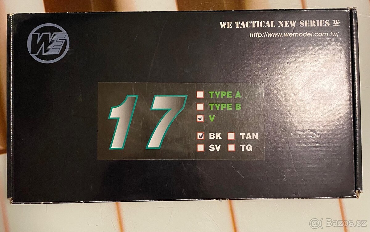 Plynová airsoftová zbraň - 5