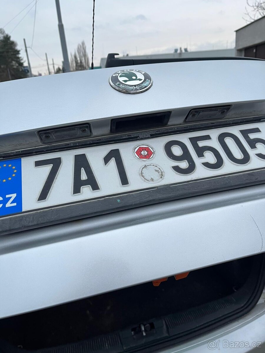 Škoda Fabia 1.4 BENZIN BEZ KOROZE 170 000km EXTRA VÝBAVA - 5
