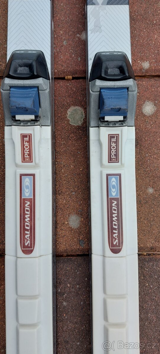 Prodám běžky Fischer RCS délka 162 cm - 5