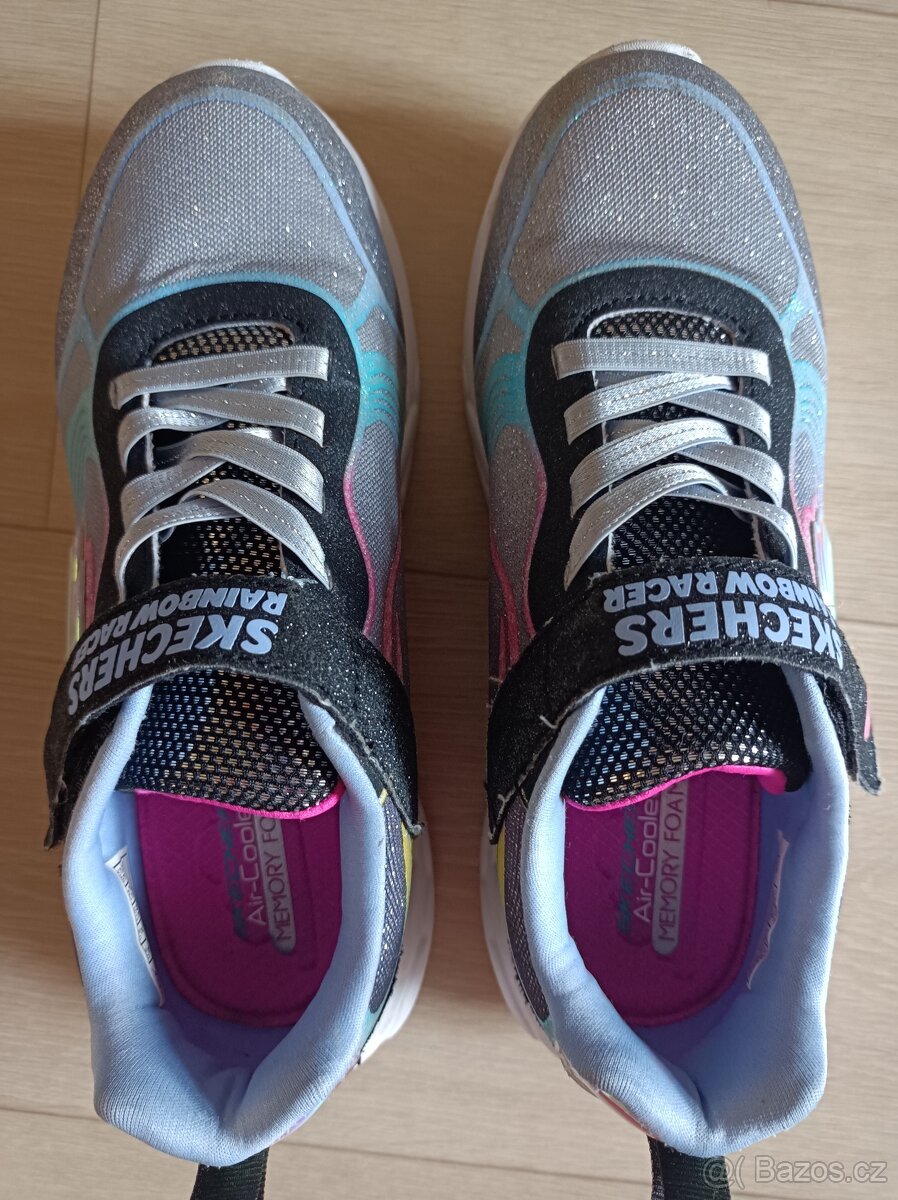 Dívčí boty Skechers- svítí - 5