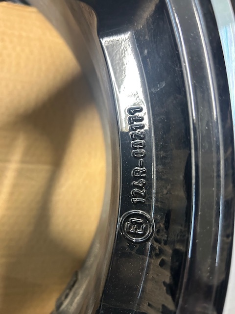 Litá kola DEZENT KB dark + zímní pneu 205/45/17 - 5