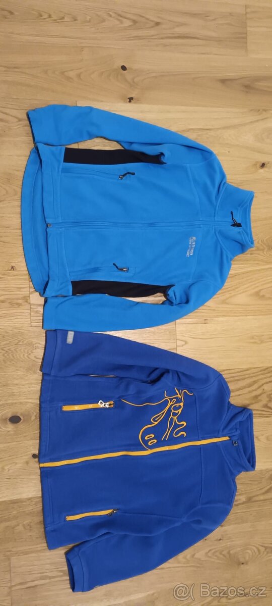 2xmikina Nord blanc, Wolf, softshellova bunda Loap +kalhoty - 5