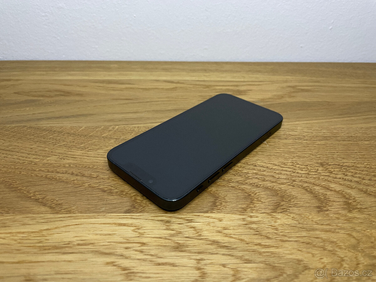 Apple iPhone 13 mini 128GB Modrý - velmi pěkný - 5