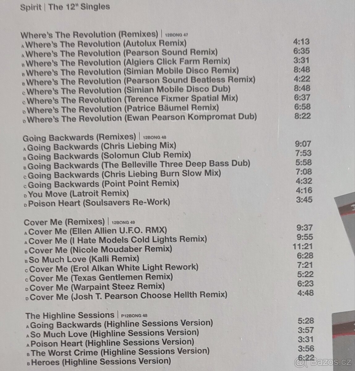 Depeche Mode 7 LP Spirit Limited Edition nové - 5