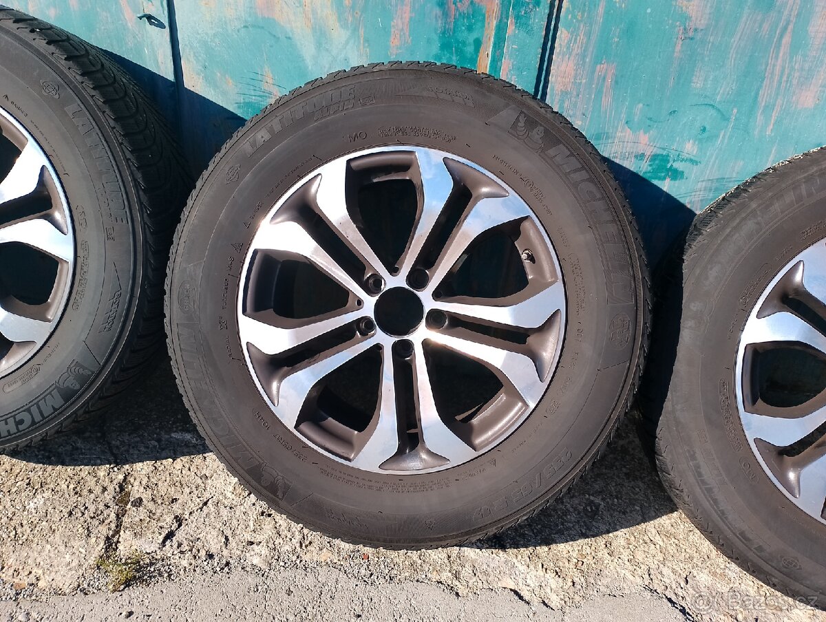 Originální sada Mercedes GLK 17" 5x112 - 5