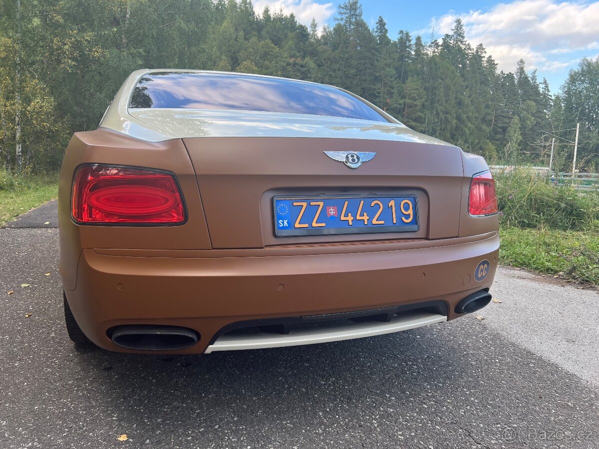 Predám Bentley Continental Flying Spur, Mulliner, W12 - 5