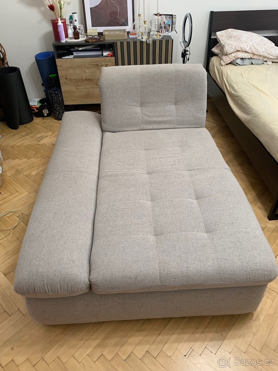 Rozkládací gauč – výborný stav - 5