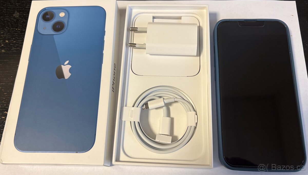 IPhone 13 Modrý 256GB - 5