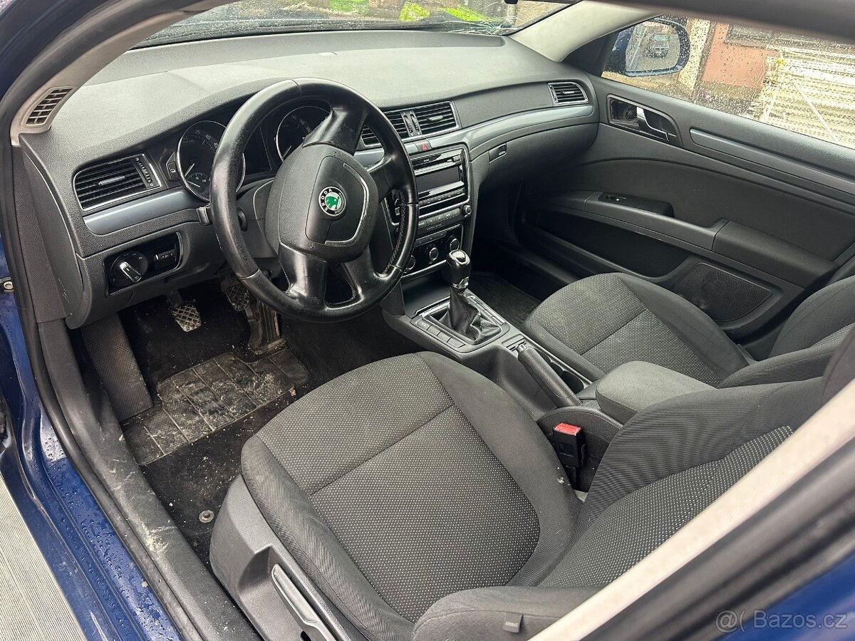 Škoda Superb 2 sedan 1.6TDI 77KW CAYC MTG LF5A r.v.2013 - 5