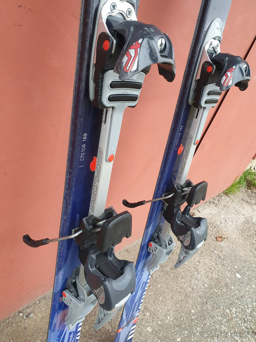 Celý skialpový set lyže Movement 170, pásy, haršny,lyžáky - 5