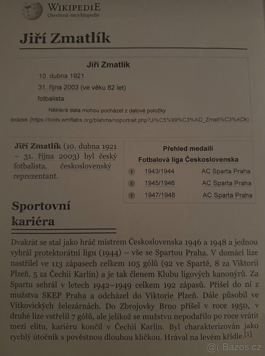 Tissot 18K– unikát pro sběratele Sparty a fotbalové historie - 5