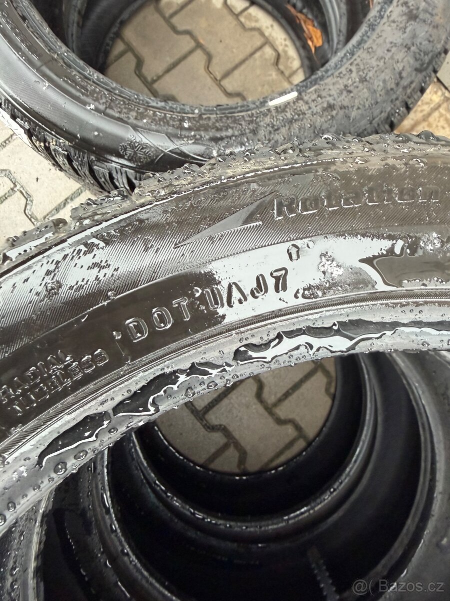 Sada zimnich pneu nexen 225/45/18 - 5