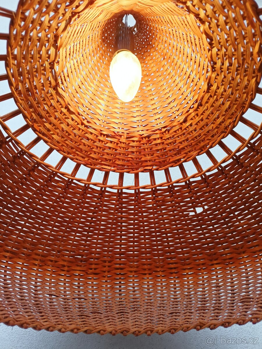 Retro lampa stojací - ÚLUV - 5