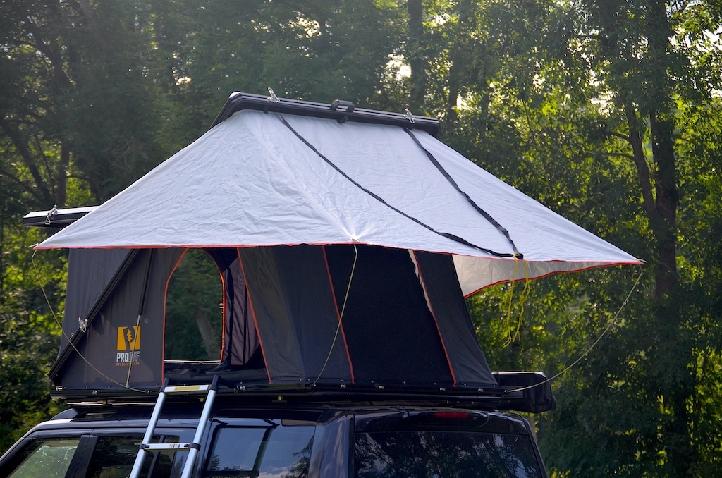 Střešní stan celohliníkový PROOFF Kopren - 5