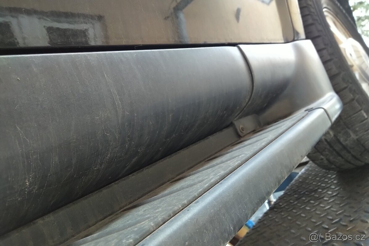 Nášlapy BEZ KOROZE Ssangyong Rexton 1 ES - 5