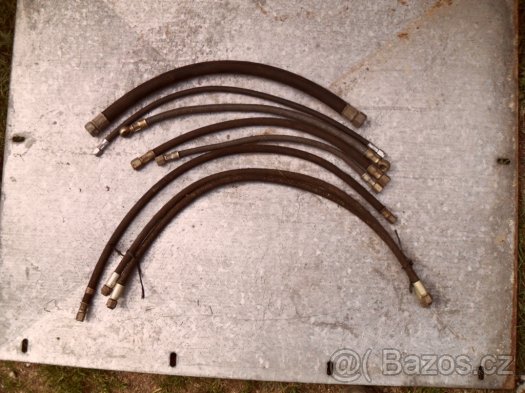 Olejové tlakové hadice - 5
