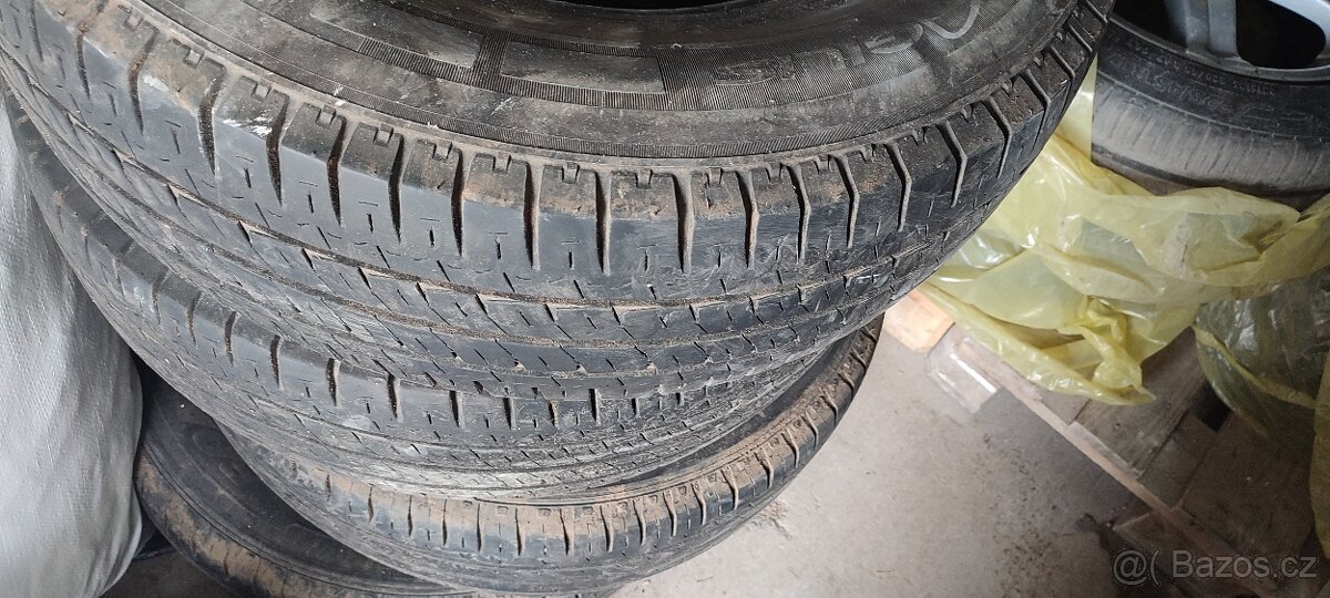 Pneumatiky 225/75/16c - 5