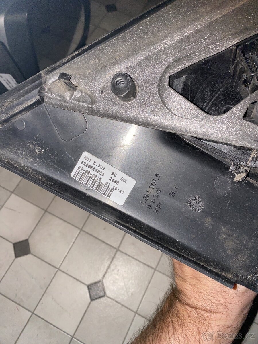 Zpětná zrcátka RENAULT CLIO 3 (R0/1) 09-12 - 5