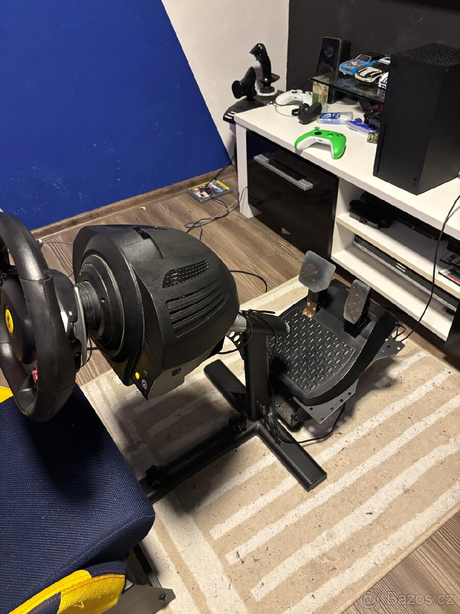 Herní volant THRUSTMASTER TX + stojan - 5