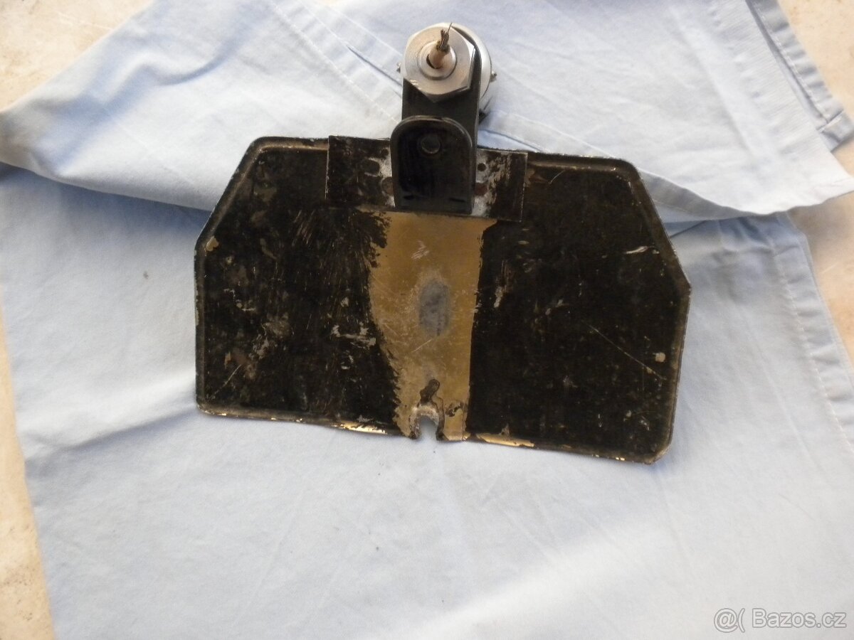 JAWA předválečná zadní hlinikové světlo FJ možná i výměna - 5