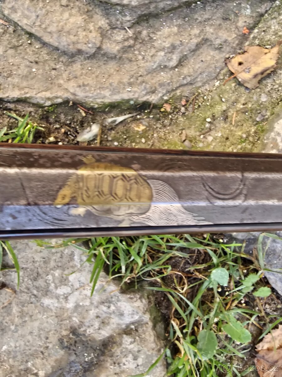 STAROŽITNÁ JAPONSKÁ PUŠKA GENERALA - SAMURAI - 5