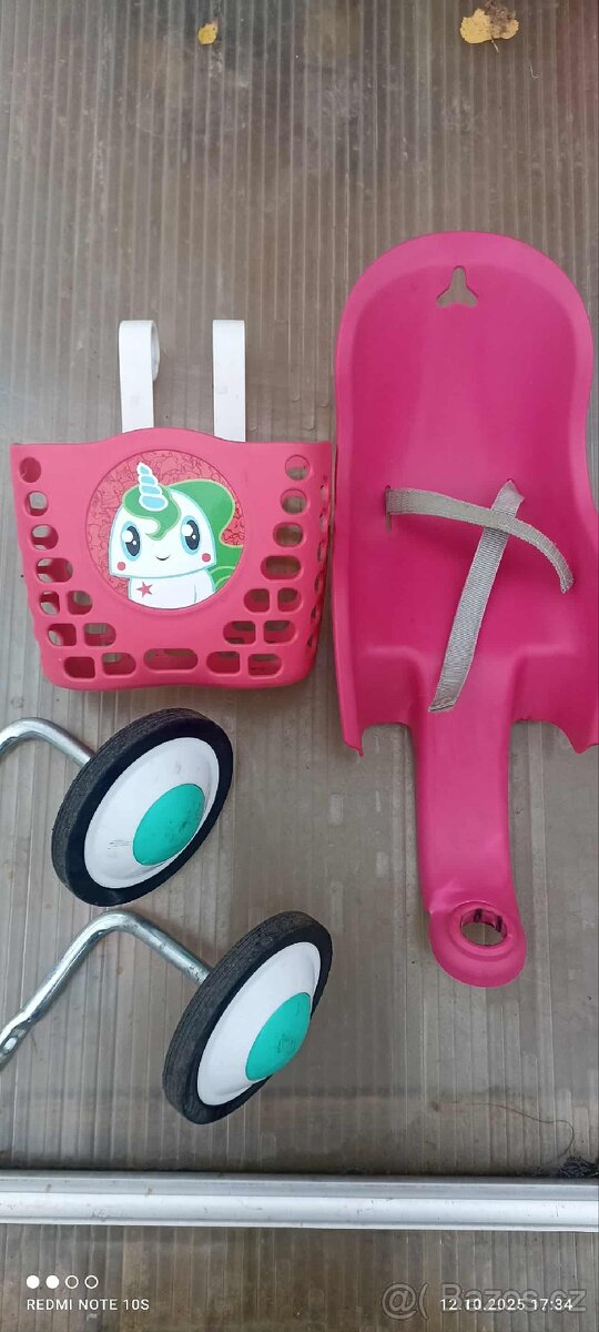 Dětské kolo BTWIN 14 + příslušenství - 5