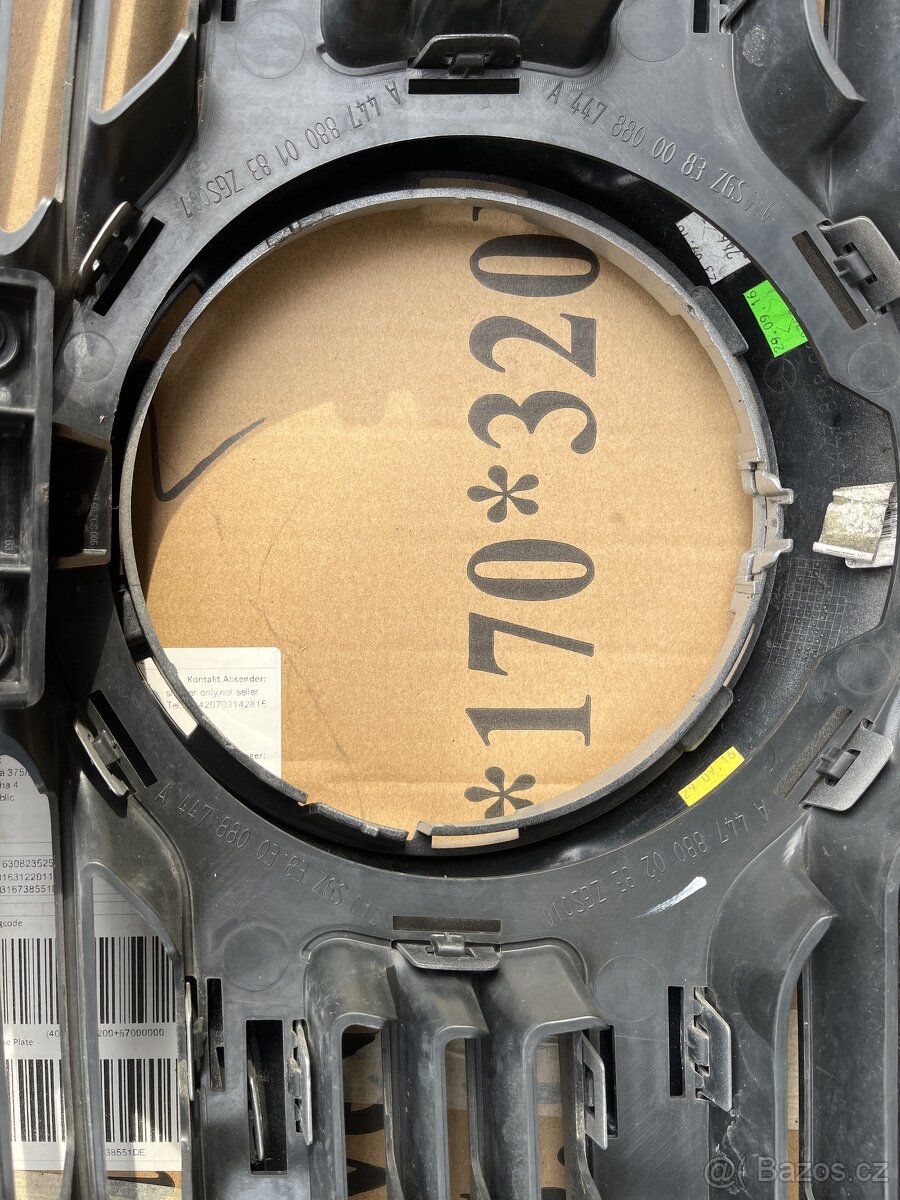 MASKA MERCEDES V447 - 5