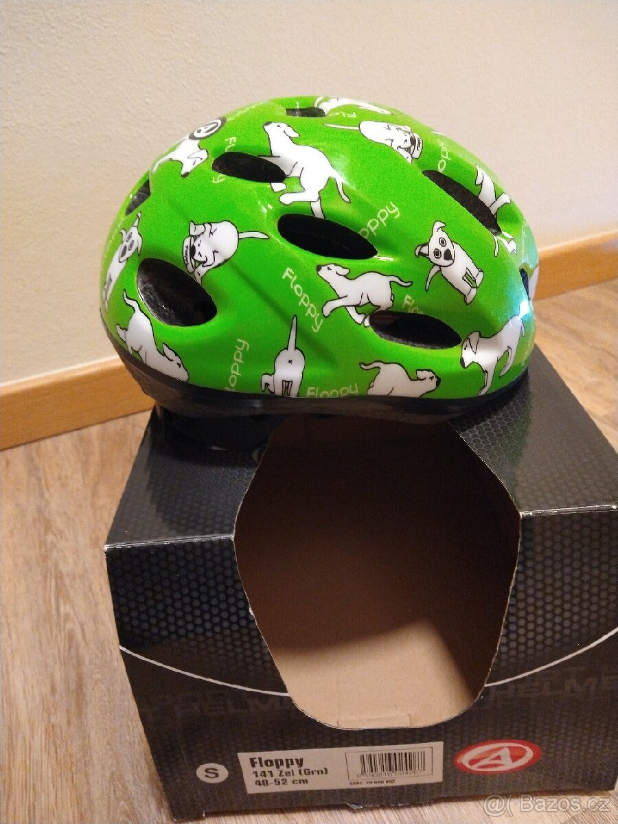 Dětská Cyklo helma Author Floppy vel. S - 5