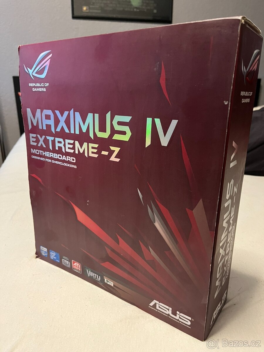 Intel Core i7-2600K + ASUS Maximus IV Extreme - Z - 5